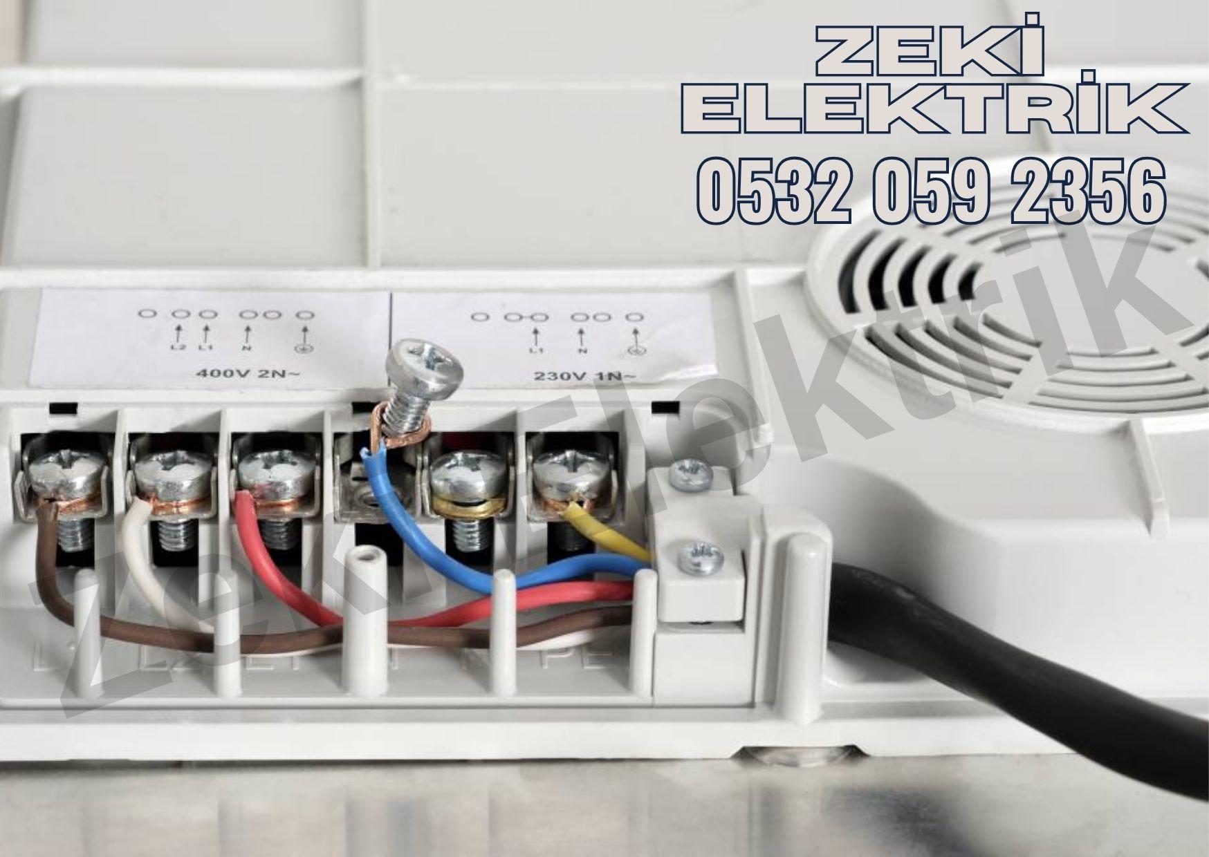 Kombi Klima Elektrik Bağlantısı