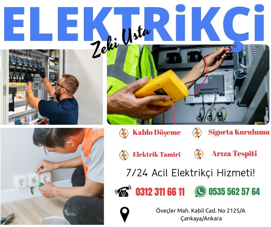öveçler elektrikçi