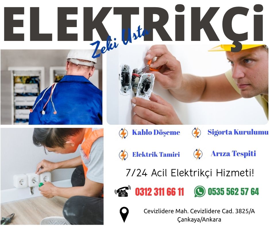 Cevizlidere  Elektrikçi