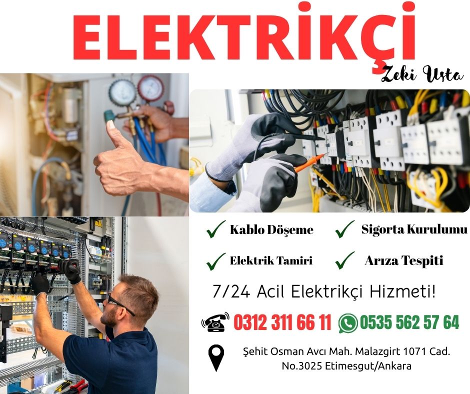 Etimesgut  Elektrikçi