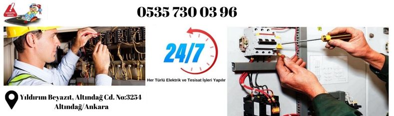 altındag elektrikci